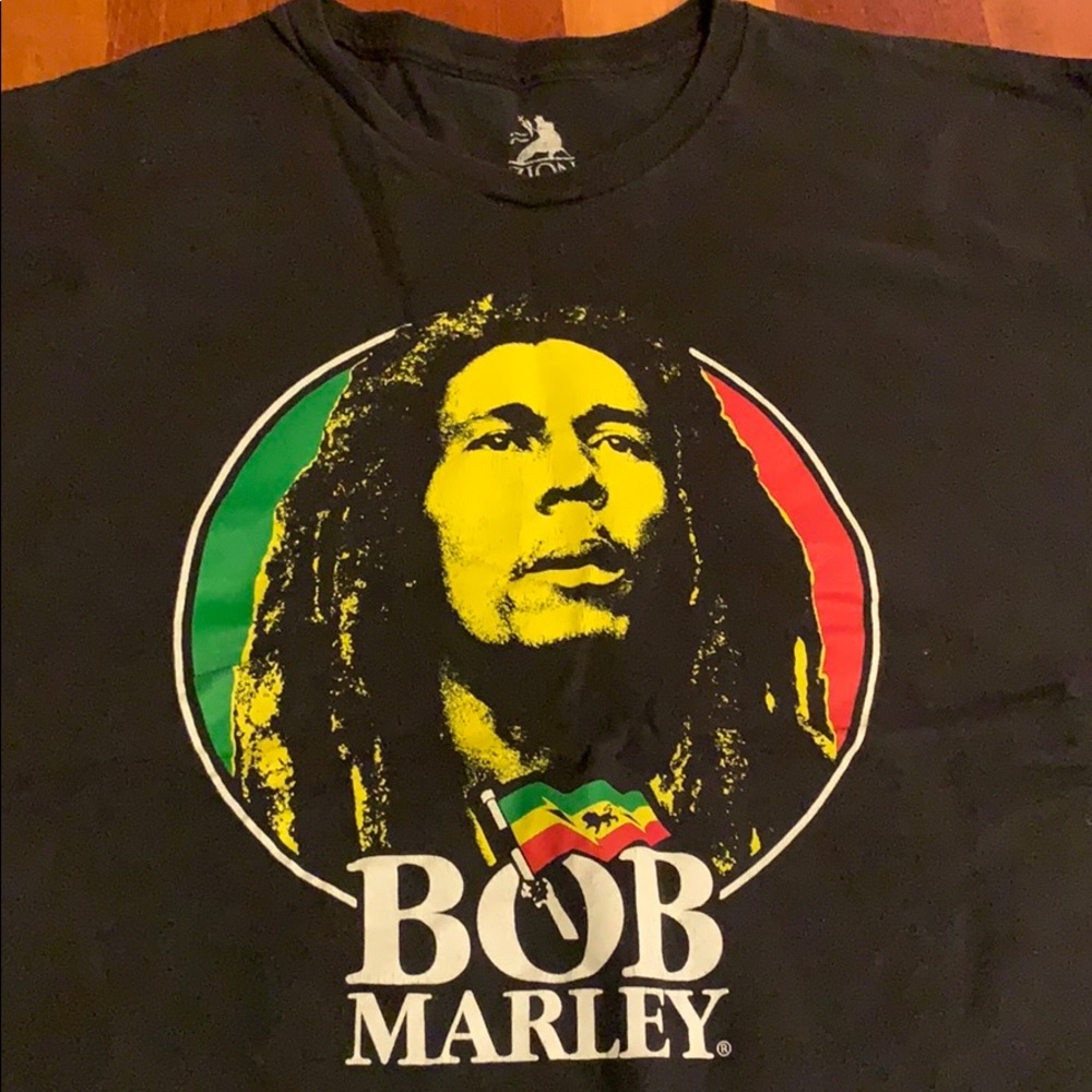Bob Marley T-Shirt XXL